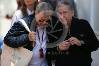 World © Octane Photographic Ltd. Jean Todt. Saturday 28th May 2016, F1 Monaco GP Practice 3, Monaco, Monte Carlo. Digital Ref : 1568LB1D9745