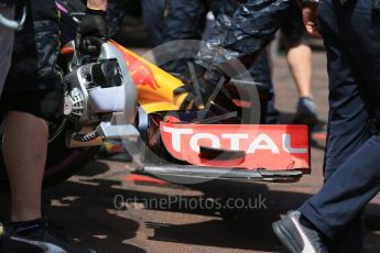 World © Octane Photographic Ltd. Red Bull Racing RB12 – Max Verstappen. Saturday 28th May 2016, F1 Monaco GP Practice 3, Monaco, Monte Carlo. Digital Ref : 1568LB1D9857