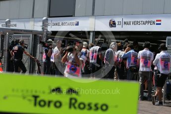 World © Octane Photographic Ltd. Red Bull Racing RB12 – Max Verstappen. Saturday 28th May 2016, F1 Monaco GP Practice 3, Monaco, Monte Carlo. Digital Ref : 1568LB1D9990