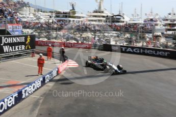 World © Octane Photographic Ltd. Sahara Force India VJM09 - Nico Hulkenberg. Saturday 28th May 2016, F1 Monaco GP Practice 3, Monaco, Monte Carlo. Digital Ref : 1568LB5D8155