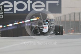 World © Octane Photographic Ltd. McLaren Honda MP4-31 – Fernando Alonso. Thursday 26th May 2016, F1 Monaco GP Practice 1, Monaco, Monte Carlo. Digital Ref :