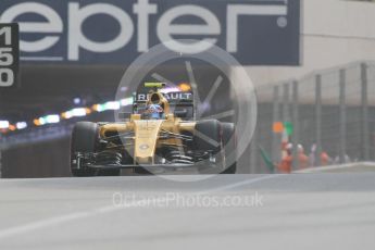 World © Octane Photographic Ltd. Renault Sport F1 Team RS16 – Jolyon Palmer. Thursday 26th May 2016, F1 Monaco GP Practice 1, Monaco, Monte Carlo. Digital Ref :