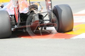 World © Octane Photographic Ltd. Scuderia Toro Rosso STR11 – Daniil Kvyat. Thursday 26th May 2016, F1 Monaco GP Practice 1, Monaco, Monte Carlo. Digital Ref :
