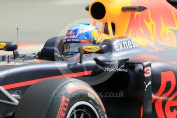 World © Octane Photographic Ltd. Red Bull Racing RB12 – Daniel Ricciardo. Thursday 26th May 2016, F1 Monaco GP Practice 1, Monaco, Monte Carlo. Digital Ref :