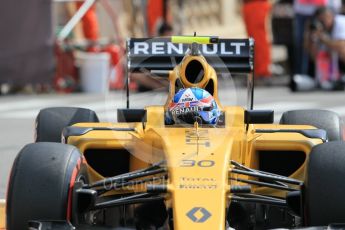 World © Octane Photographic Ltd. Renault Sport F1 Team RS16 – Jolyon Palmer. Thursday 26th May 2016, F1 Monaco GP Practice 1, Monaco, Monte Carlo. Digital Ref :