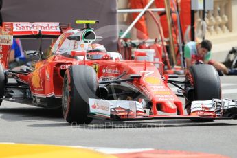 World © Octane Photographic Ltd. Scuderia Ferrari SF16-H – Kimi Raikkonen. Thursday 26th May 2016, F1 Monaco GP Practice 1, Monaco, Monte Carlo. Digital Ref :