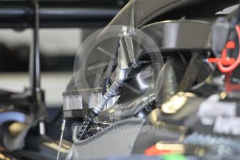 World © Octane Photographic Ltd. McLaren Honda MP4-31 – Engine. Thursday 26th May 2016, F1 Monaco GP Practice 1, Monaco, Monte Carlo. Digital Ref :