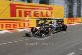World © Octane Photographic Ltd. McLaren Honda MP4-31 – Jenson Button. Thursday 26th May 2016, F1 Monaco GP Practice 1, Monaco, Monte Carlo. Digital Ref :