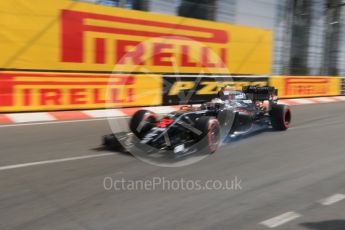 World © Octane Photographic Ltd. McLaren Honda MP4-31 – Jenson Button. Thursday 26th May 2016, F1 Monaco GP Practice 1, Monaco, Monte Carlo. Digital Ref :