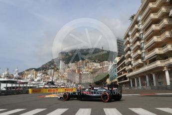 World © Octane Photographic Ltd. McLaren Honda MP4-31 – Fernando Alonso. Thursday 26th May 2016, F1 Monaco GP Practice 1, Monaco, Monte Carlo. Digital Ref :