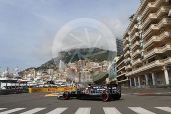 World © Octane Photographic Ltd. McLaren Honda MP4-31 – Fernando Alonso. Thursday 26th May 2016, F1 Monaco GP Practice 1, Monaco, Monte Carlo. Digital Ref :