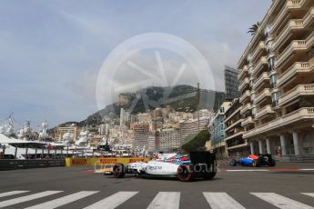 World © Octane Photographic Ltd. Williams Martini Racing, Williams Mercedes FW38 – Felipe Massa. Thursday 26th May 2016, F1 Monaco GP Practice 1, Monaco, Monte Carlo. Digital Ref :