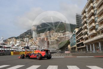 World © Octane Photographic Ltd. Scuderia Ferrari SF16-H – Sebastian Vettel. Thursday 26th May 2016, F1 Monaco GP Practice 1, Monaco, Monte Carlo. Digital Ref :