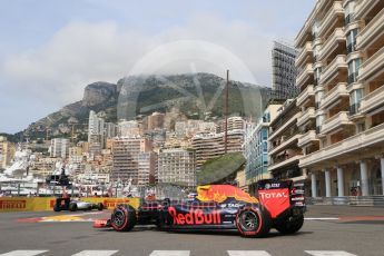 World © Octane Photographic Ltd. Red Bull Racing RB12 – Daniel Ricciardo. Thursday 26th May 2016, F1 Monaco GP Practice 1, Monaco, Monte Carlo. Digital Ref :