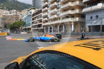 World © Octane Photographic Ltd. Manor Racing MRT05 – Rio Haryanto. Thursday 26th May 2016, F1 Monaco GP Practice 1, Monaco, Monte Carlo. Digital Ref :