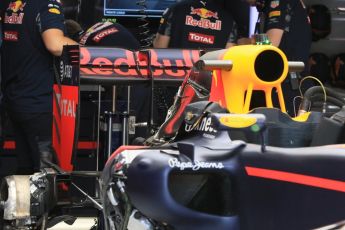 World © Octane Photographic Ltd. Red Bull Racing RB12 – Daniel Ricciardo. Thursday 26th May 2016, F1 Monaco GP Practice 1, Monaco, Monte Carlo. Digital Ref :