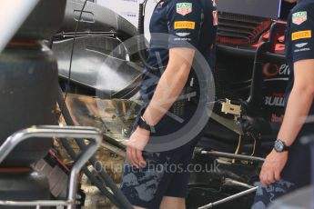 World © Octane Photographic Ltd. Red Bull Racing RB12 – Daniel Ricciardo - Upgraded Renault Engine. Thursday 26th May 2016, F1 Monaco GP Practice 1, Monaco, Monte Carlo. Digital Ref :