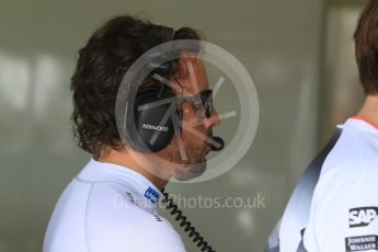 World © Octane Photographic Ltd. McLaren Honda MP4-31 – Fernando Alonso. Thursday 26th May 2016, F1 Monaco GP Practice 1, Monaco, Monte Carlo. Digital Ref :