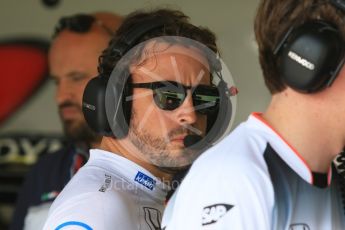 World © Octane Photographic Ltd. McLaren Honda MP4-31 – Fernando Alonso. Thursday 26th May 2016, F1 Monaco GP Practice 1, Monaco, Monte Carlo. Digital Ref :