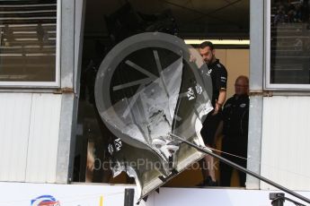 World © Octane Photographic Ltd. Renault Sport F1 Team RS16 floorpan. Thursday 26th May 2016, F1 Monaco GP Practice 1, Monaco, Monte Carlo. Digital Ref :