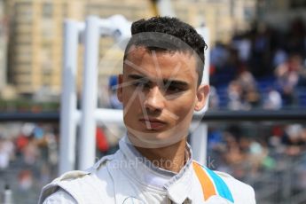 World © Octane Photographic Ltd. Manor Racing MRT05 - Pascal Wehrlein. Thursday 26th May 2016, F1 Monaco GP Practice 1, Monaco, Monte Carlo. Digital Ref :
