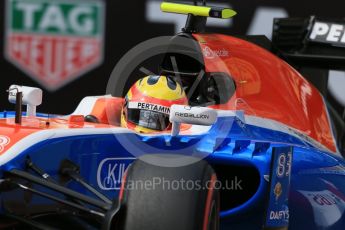 World © Octane Photographic Ltd. Manor Racing MRT05 – Rio Haryanto. Thursday 26th May 2016, F1 Monaco GP Practice 1, Monaco, Monte Carlo. Digital Ref :