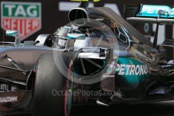 World © Octane Photographic Ltd. Mercedes AMG Petronas W07 Hybrid – Nico Rosberg. Thursday 26th May 2016, F1 Monaco GP Practice 1, Monaco, Monte Carlo. Digital Ref :