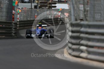 World © Octane Photographic Ltd. Sauber F1 Team C35 – Felipe Nasr. Thursday 26th May 2016, F1 Monaco GP Practice 1, Monaco, Monte Carlo. Digital Ref :