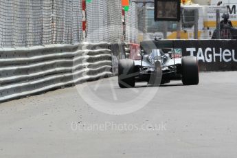 World © Octane Photographic Ltd. Mercedes AMG Petronas W07 Hybrid – Lewis Hamilton. Wednesday 25th May 2016, F1 Monaco - Practice 2, Monaco, Monte Carlo. Digital Ref : 1562CB1D7095
