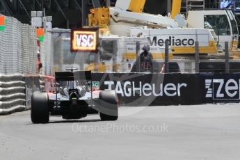 World © Octane Photographic Ltd. McLaren Honda MP4-31 – Fernando Alonso. Wednesday 25th May 2016, F1 Monaco - Practice 2, Monaco, Monte Carlo. Digital Ref : 1562CB1D7149