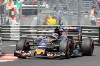 World © Octane Photographic Ltd. Scuderia Toro Rosso STR11 – Carlos Sainz. Wednesday 25th May 2016, F1 Monaco - Practice 2, Monaco, Monte Carlo. Digital Ref : 1562CB1D7315