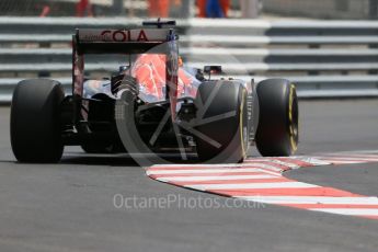World © Octane Photographic Ltd. Scuderia Toro Rosso STR11 – Daniil Kvyat. Wednesday 25th May 2016, F1 Monaco - Practice 2, Monaco, Monte Carlo. Digital Ref : 1562LB1D7661