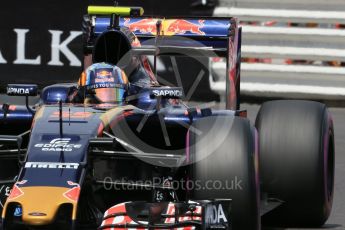 World © Octane Photographic Ltd. Scuderia Toro Rosso STR11 – Carlos Sainz. Wednesday 25th May 2016, F1 Monaco - Practice 2, Monaco, Monte Carlo. Digital Ref : 1562LB1D7747