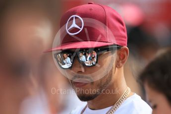 World © Octane Photographic Ltd. Mercedes AMG Petronas – Lewis Hamilton. Wednesday 25th May 2016, F1 Monaco - Practice 2, Monaco, Monte Carlo. Digital Ref : 1562LB1L7514