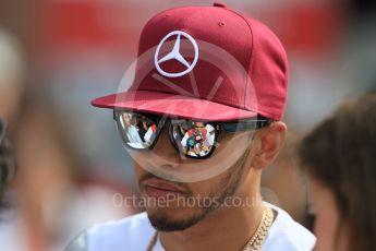 World © Octane Photographic Ltd. Mercedes AMG Petronas – Lewis Hamilton. Wednesday 25th May 2016, F1 Monaco - Practice 2, Monaco, Monte Carlo. Digital Ref : 1562LB1L7517