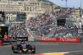 World © Octane Photographic Ltd. Scuderia Toro Rosso STR11 – Daniil Kvyat. Wednesday 25th May 2016, F1 Monaco - Practice 2, Monaco, Monte Carlo. Digital Ref : 1562LB5D6352