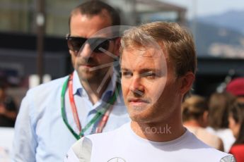 World © Octane Photographic Ltd. Mercedes AMG Petronas – Nico Rosberg. Wednesday 25th May 2016, F1 Monaco - Practice 2, Monaco, Monte Carlo. Digital Ref : 1562LB7D1090