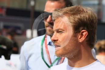 World © Octane Photographic Ltd. Mercedes AMG Petronas – Nico Rosberg. Wednesday 25th May 2016, F1 Monaco - Practice 2, Monaco, Monte Carlo. Digital Ref : 1562LB7D1094