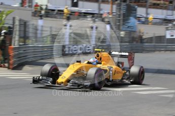 World © Octane Photographic Ltd. Renault Sport F1 Team RS16 – Jolyon Palmer. Saturday 28th May 2016, F1 Monaco GP Qualifying, Monaco, Monte Carlo. Digital Ref :