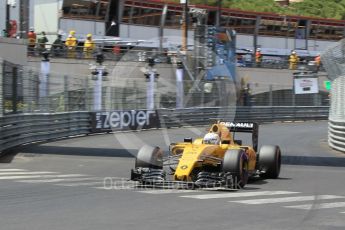 World © Octane Photographic Ltd. Renault Sport F1 Team RS16 - Kevin Magnussen. Saturday 28th May 2016, F1 Monaco GP Qualifying, Monaco, Monte Carlo. Digital Ref :
