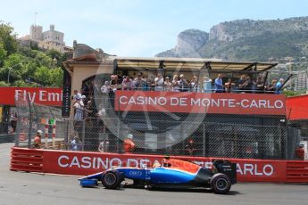 World © Octane Photographic Ltd. Manor Racing MRT05 – Rio Haryanto. Saturday 28th May 2016, F1 Monaco GP Qualifying, Monaco, Monte Carlo. Digital Ref : 1569CB7D2279