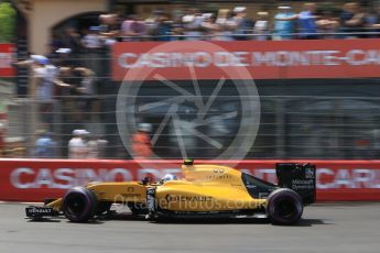 World © Octane Photographic Ltd. Renault Sport F1 Team RS16 – Jolyon Palmer. Saturday 28th May 2016, F1 Monaco GP Qualifying, Monaco, Monte Carlo. Digital Ref : 1569CB7D2318