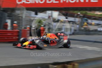 World © Octane Photographic Ltd. Red Bull Racing RB12 – Daniel Ricciardo. Saturday 28th May 2016, F1 Monaco GP Qualifying, Monaco, Monte Carlo. Digital Ref : 1569CB7D2332