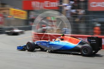 World © Octane Photographic Ltd. Manor Racing MRT05 – Rio Haryanto. Saturday 28th May 2016, F1 Monaco GP Qualifying, Monaco, Monte Carlo. Digital Ref : 1569CB7D2358