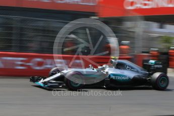 World © Octane Photographic Ltd. Mercedes AMG Petronas W07 Hybrid – Nico Rosberg. Saturday 28th May 2016, F1 Monaco GP Qualifying, Monaco, Monte Carlo. Digital Ref :
