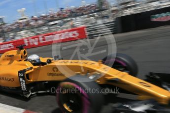 World © Octane Photographic Ltd. Renault Sport F1 Team RS16 - Kevin Magnussen. Saturday 28th May 2016, F1 Monaco GP Qualifying, Monaco, Monte Carlo. Digital Ref :