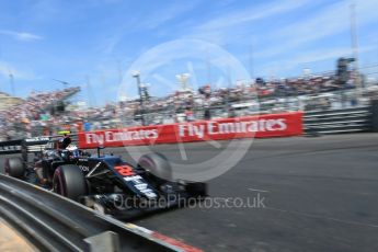 World © Octane Photographic Ltd. McLaren Honda MP4-31 – Jenson Button. Saturday 28th May 2016, F1 Monaco GP Qualifying, Monaco, Monte Carlo. Digital Ref :