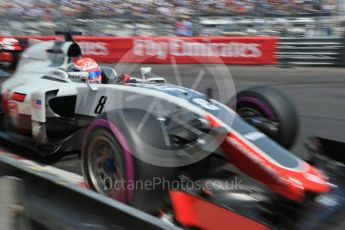 World © Octane Photographic Ltd. Haas F1 Team VF-16 – Romain Grosjean. Saturday 28th May 2016, F1 Monaco GP Qualifying, Monaco, Monte Carlo. Digital Ref :