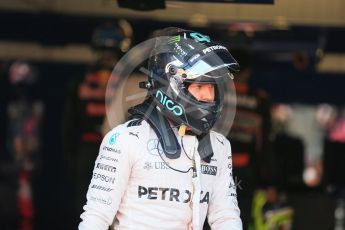 World © Octane Photographic Ltd. Mercedes AMG Petronas W07 Hybrid – Nico Rosberg. Saturday 28th May 2016, F1 Monaco GP Qualifying, Monaco, Monte Carlo. Digital Ref :