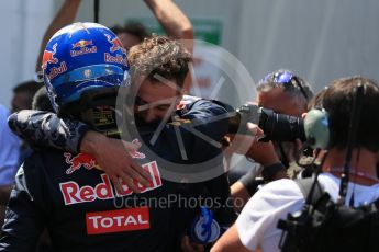 World © Octane Photographic Ltd. Red Bull Racing RB12 – Daniel Ricciardo. Saturday 28th May 2016, F1 Monaco GP Qualifying, Monaco, Monte Carlo. Digital Ref :